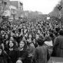 100,000 women protest in Tehran, Iran, 1979 against the religious ruling for (…)